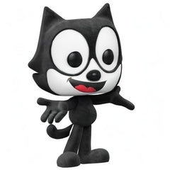 Funko Pop Felix the Cat flocked figure with exclusive packaging for Felix collection