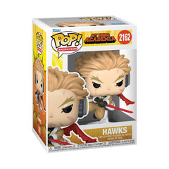 Funko Pop! Hawks figure front view for display and collecting.