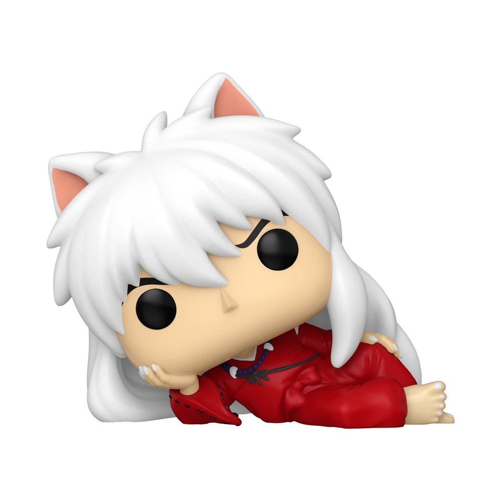 Funko Pop! Animation Inuyasha laying side view suitable for dioramas.