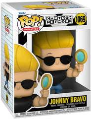 Funko Pop Johnny Bravo 5-inch figure brings classic cartoon energy to shelves.