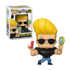 Display-ready Funko figure enhances Cartoon Network collection with vibrant appeal.