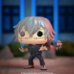 Funko Mahito back view highlights character design for display