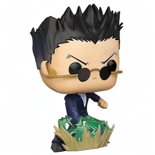 Funko Pop! Animation Leorio bubblegum guitar figure for display and collection.