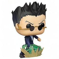 Funko Pop! Animation Leorio bubblegum guitar figure for display and collection.