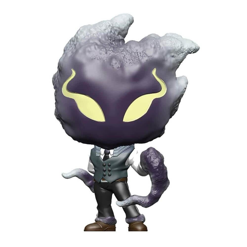 Vivid colors and clean lines on Kurogiri Pop! figure