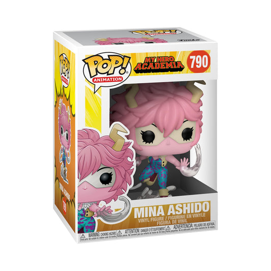 Funko Mina Ashido Pop full figure for display and collection.
