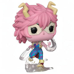 Funko Mina Ashido vivid colors enhance display appeal.