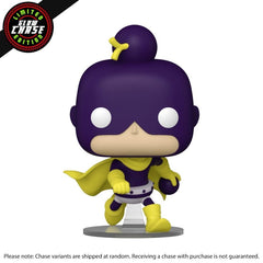 Funko Pop! Animation Minoru Mineta stand offers stable display on desks.