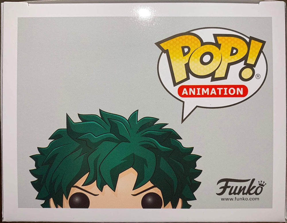 Funko Deku 564 exclusive figure packaging open view for unboxing