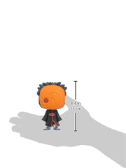 Funko Pop Animation Naruto Tobi and Madara emblem detail shows intricate painting