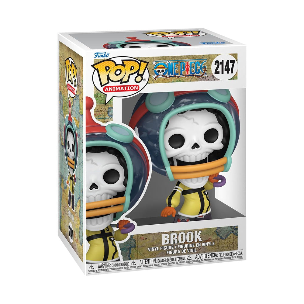 Funko Pop! Animation Brook figure side view, ideal for display.
