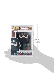 Funko Pop! Animation Samurai Jack chase variant helmet adds uniqueness.
