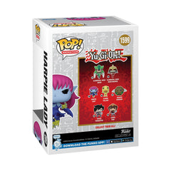 Funko Pop! Harpie Lady figure showcases detailed pose and sculpt.
