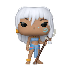 Kida close-up detail highlighting intricate sculpt and color