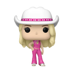 Funko Pop Barbie Western front view for display and collection