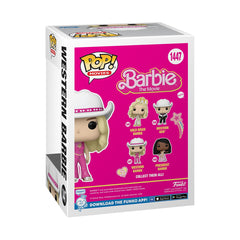 Funko Pop Barbie Western packaging shot highlighting collectible potential