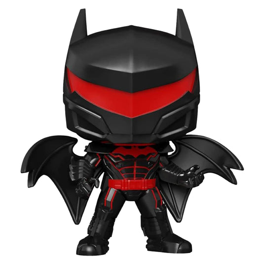 Funko Pop! Batman: Hellbat front view figure for display and collection.