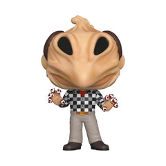 Funko Pop Beetlejuice Adam Transformed side view shows dynamic silhouette for display