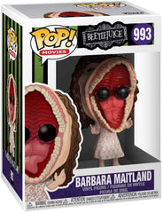 Funko Pop Beetlejuice Barbara Transformed collection pairs with other figures