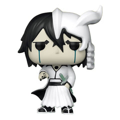 Funko Pop Bleach Ulquiorra front view with detailed paint for display.