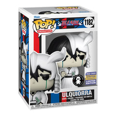 Funko Pop Bleach Ulquiorra side view emphasizes sculpt depth for shelf posing.