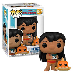 Funko POP Lilo with Pudge box art; packaging for gifting.