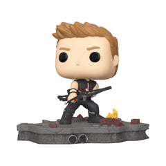 Funko Pop Hawkeye pose for collectors and shelves.