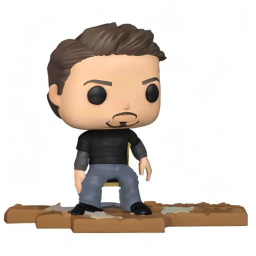 Stunning paintwork on Tony Stark Shawarma figure for collectors