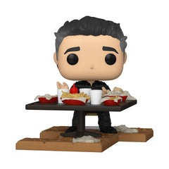Funko Pop Deluxe Bruce Banner Shawarma figure ideal for shelf display and collection.