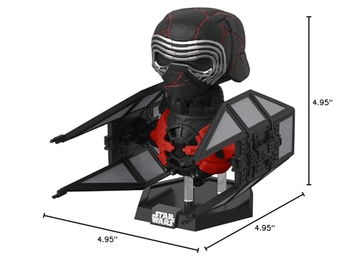 Funko Pop! Deluxe Kylo Ren Whisper figure - window box packaging for safe display.