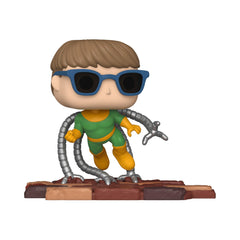 Funko Pop Deluxe Marvel Sinister Six base shown for interlocking display