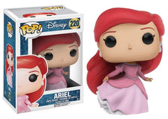 Funko Pop Disney Ariel little mermaid figure ready for display on a shelf