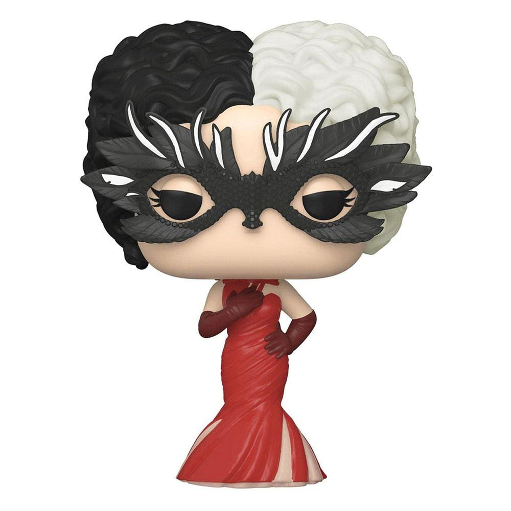 Funko Pop Disney Cruella De Vil in window box, perfect gift for Cruella fans.