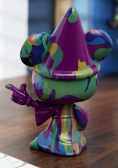 Funko Pop! Disney Mickey #2 side angle showcases detailed pose for desk or shelf display
