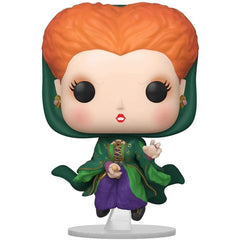 Funko Pop Disney Winifred Flying front view, ideal for display and collection