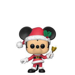 Full Funko Pop! Disney Holiday Mickey figure ready for shelf display