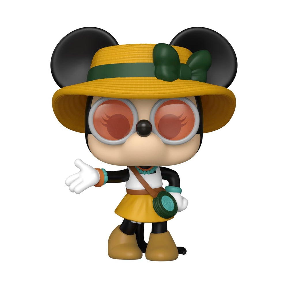 Funko Pop Minnie Mystery Mini Fest outfit detail, showcases festival fashion