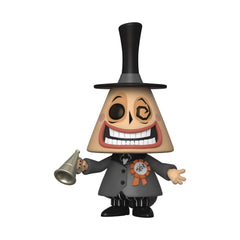 Funko Pop Disney NBC Mayor with Megaphone figure for display and collection