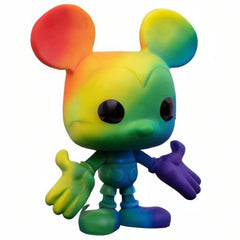 Funko Pop Disney Pride Mickey Rainbow origin Vietnam vinyl quality