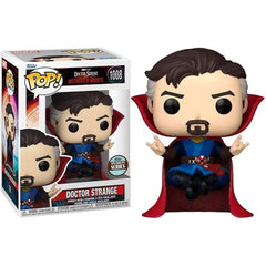 Funko Pop Dr Strange collector display enhances desk or shelf appeal.