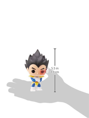 Funko Pop Dragon Ball Z Vegeta pose-ready figure enhances shelf appeal