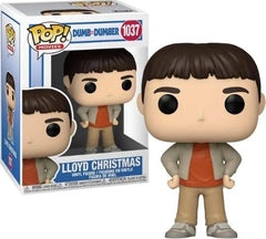 Funko Pop! Dumb and Dumber Casual Lloyd packaging view suitable for gifting.