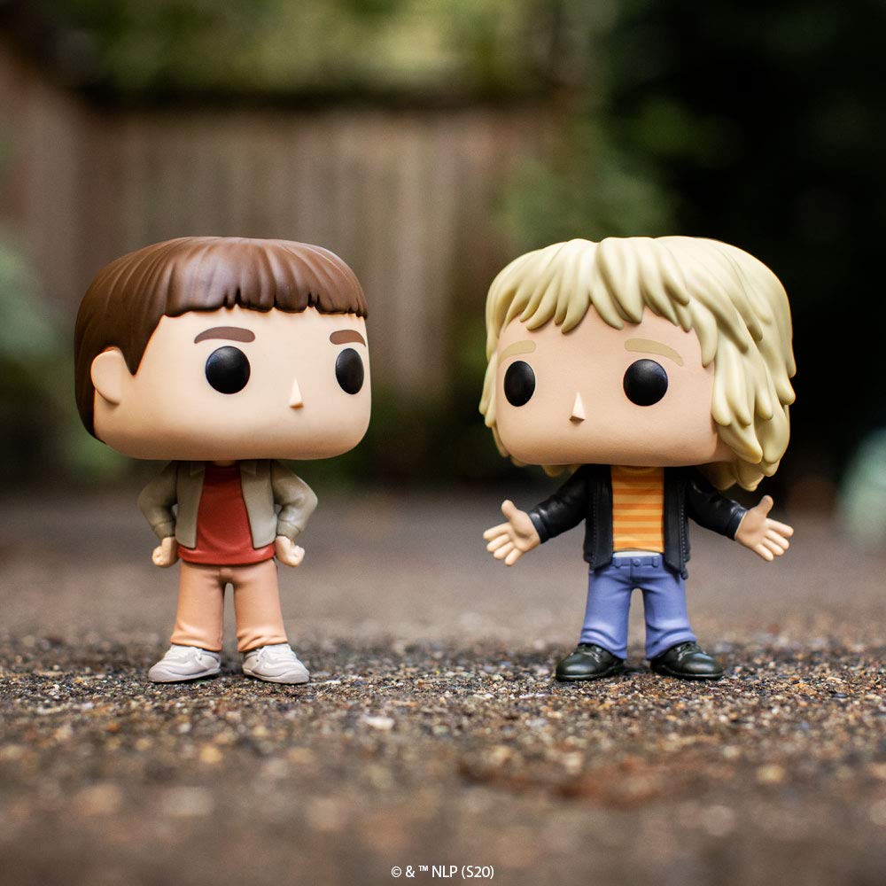 Funko Pop! Dumb and Dumber Casual Lloyd side view perfect for desk decor.