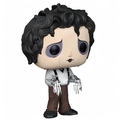 Funko POP Edward Scissorhands Multicolor figure ideal for shelf display and gifting.