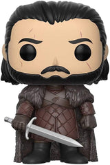 Jon Snow GOT Funko Pop box packaging shows authentic styling for gifting.