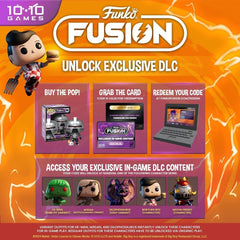 Funko Pop Games Fusion Nicholas Angel pose ready for shelf display