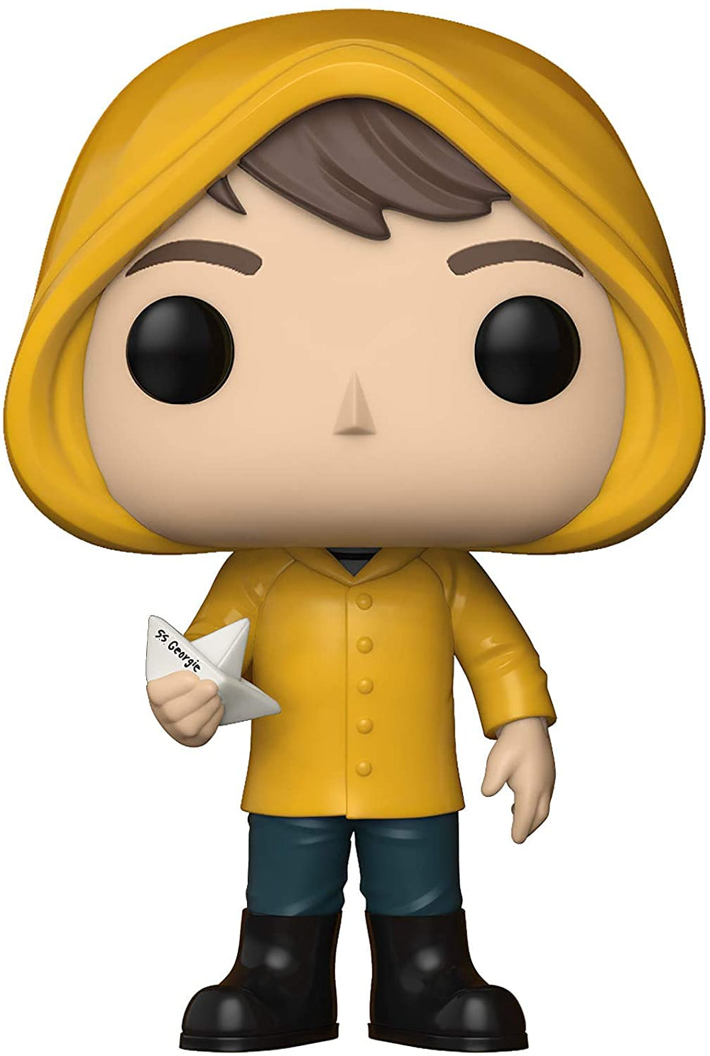 Georgie Denbrough with Boat 3.75-inch scale fits standard shelves