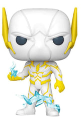Funko Pop! Godspeed side view highlighting dynamic speed pose for display