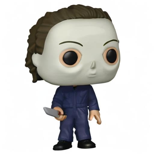 Funko Pop Halloween Michael Myers display-friendly decor for desks and bookcases
