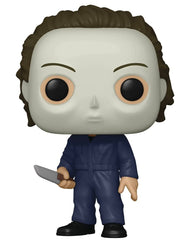 Funko Pop Halloween Michael Myers pose display ready for collectors shelves
